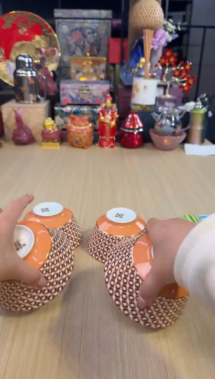 206歌剧院饭碗套四（橙）