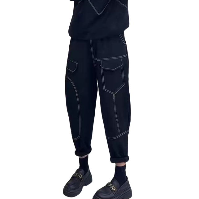 『在线』LY78休闲八分裤