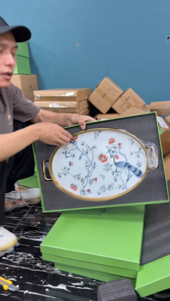 黄铜黛姿家居装饰品摆件  