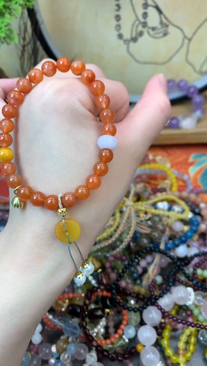 【闪购商品】玛瑙手饰未镶嵌271手串