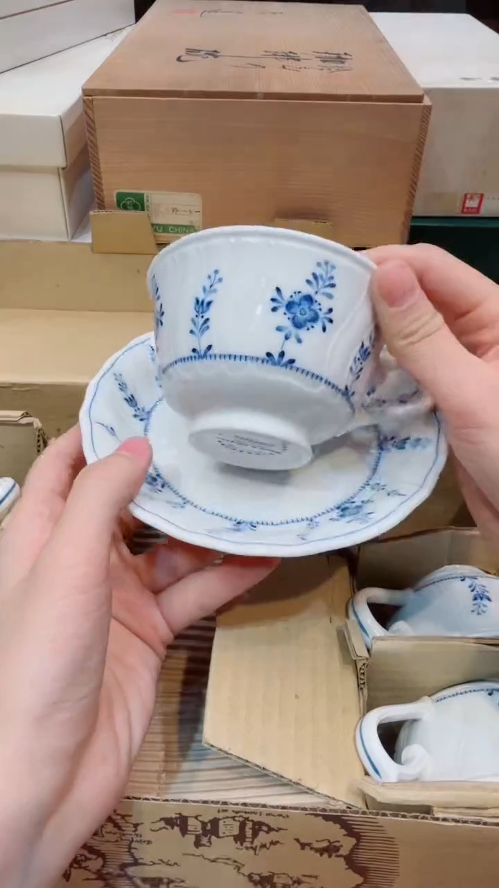 小狐狸精选日瓷器