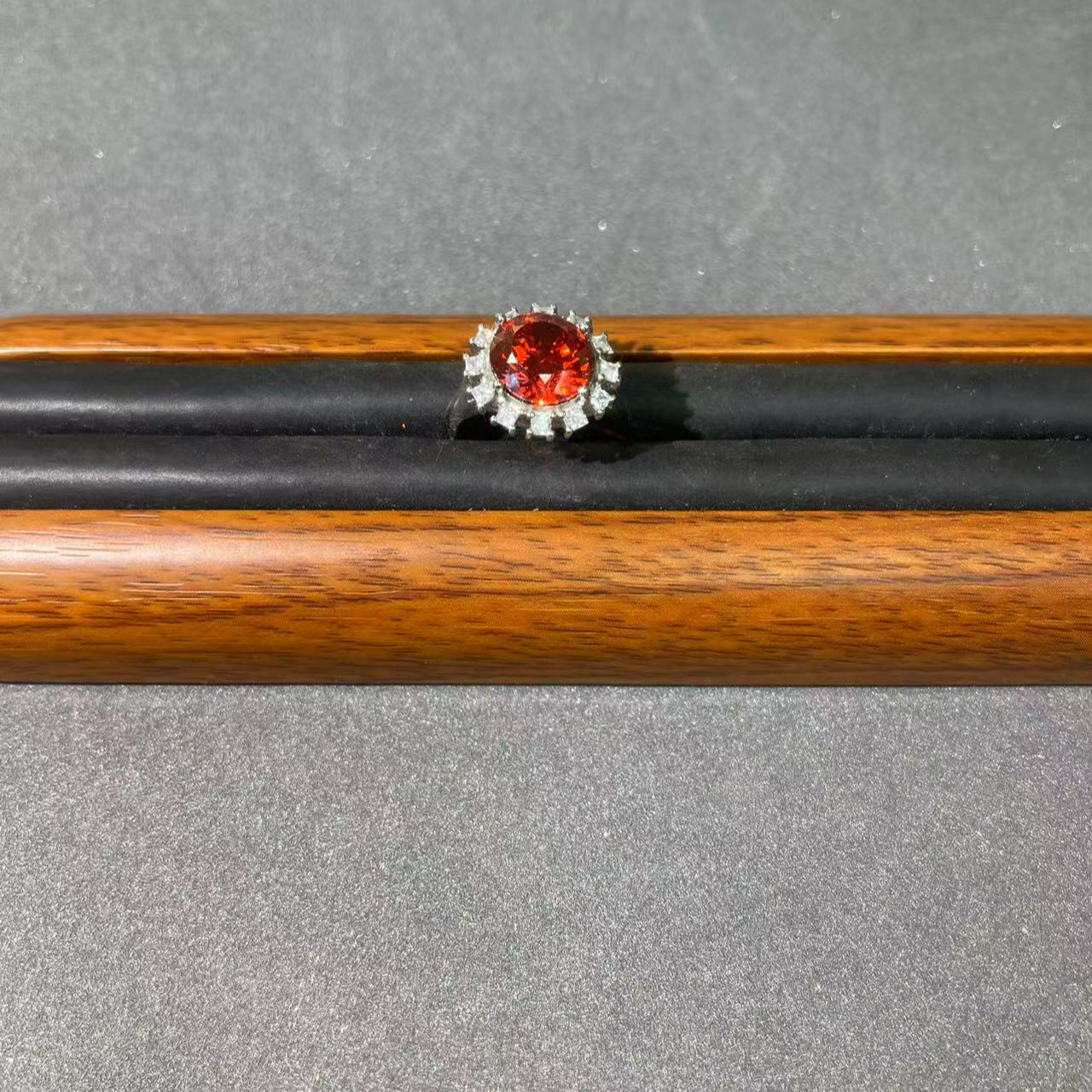  s7490太阳花红戒指多样发