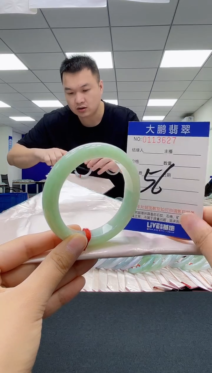 翡翠未镶嵌手镯AAAAAAAAAA