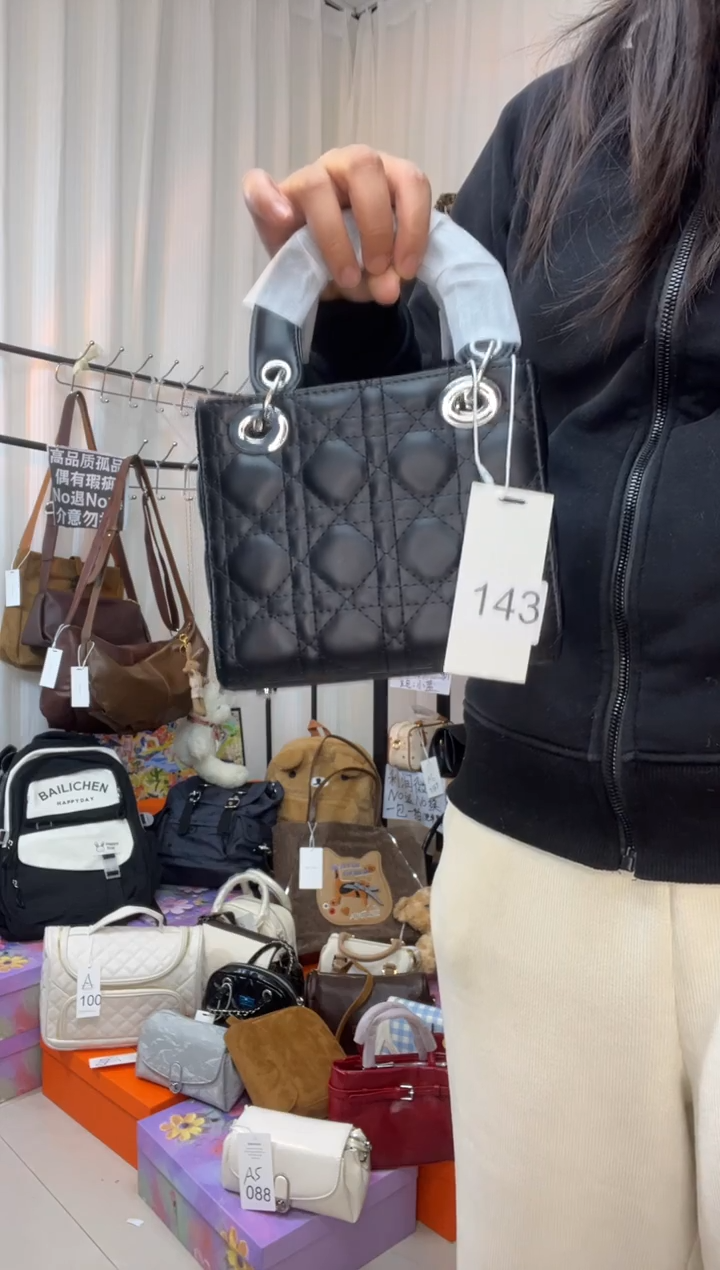PU小蓝孤品包包（默认微瑕）143