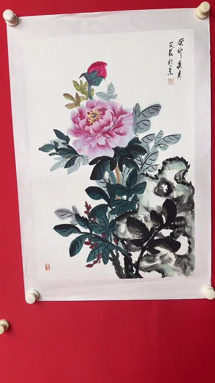 国画手绘国画11111