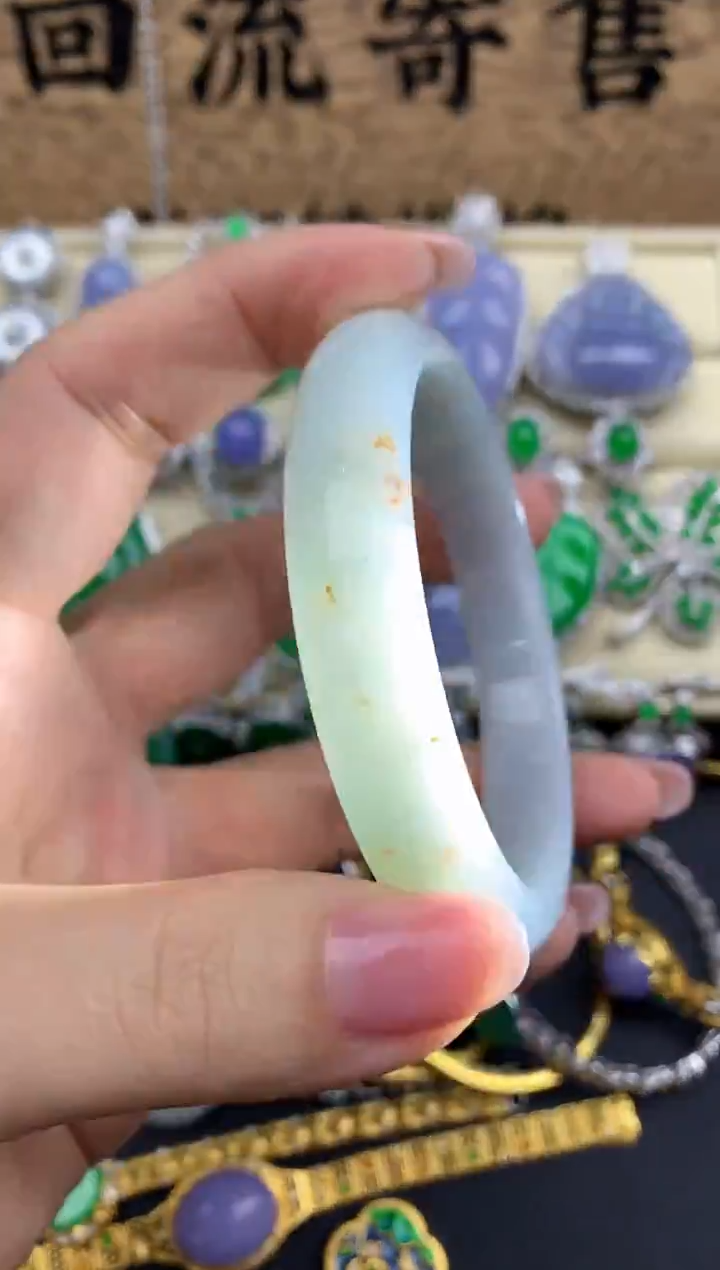 【闪购商品】翡翠手镯未镶嵌164-中国好珍宝