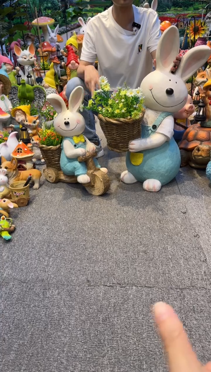 无花朵花园庭院摆件&002&