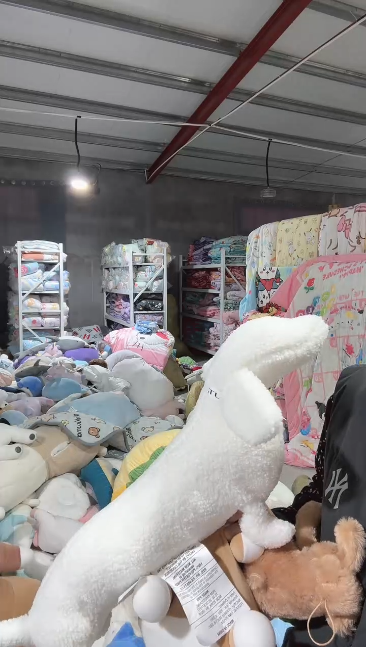 满35包邮 瑕疵 绒长条狗