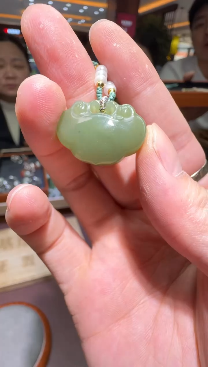 【闪购商品】和田玉【钰226】01未镶嵌9001