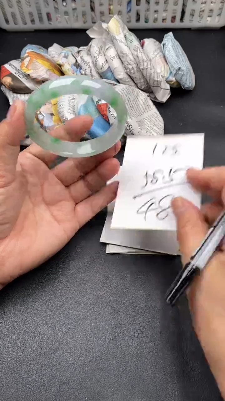 翠生源手镯吊坠手链125