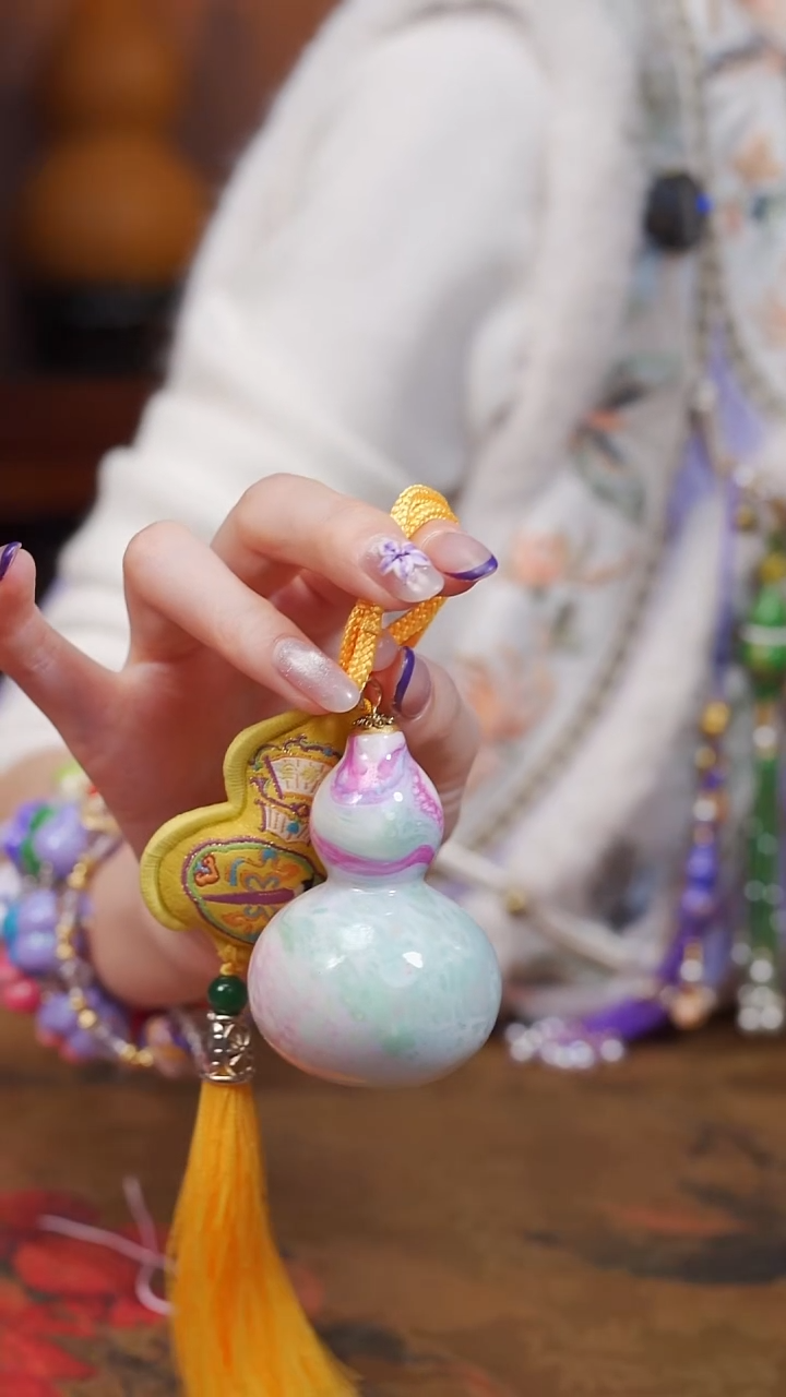 230漆艺工艺小葫芦29.9