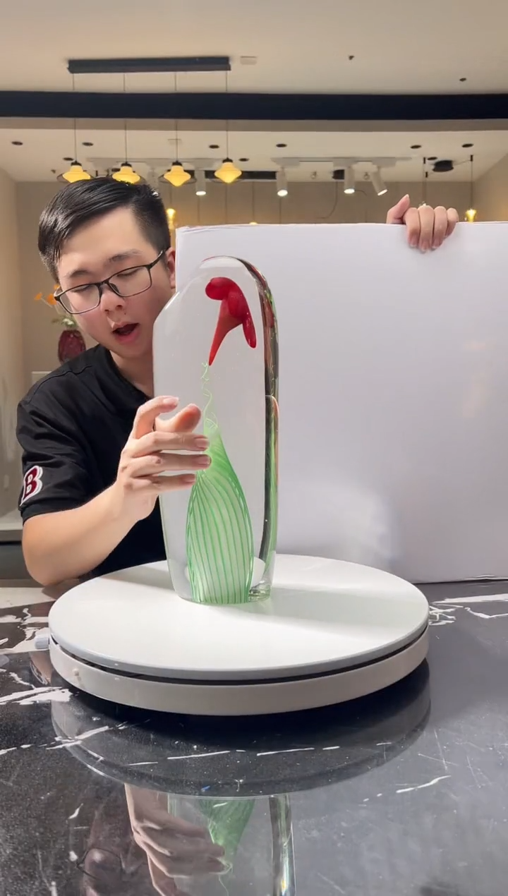 茶宠巴比特美学 丝带喇叭花