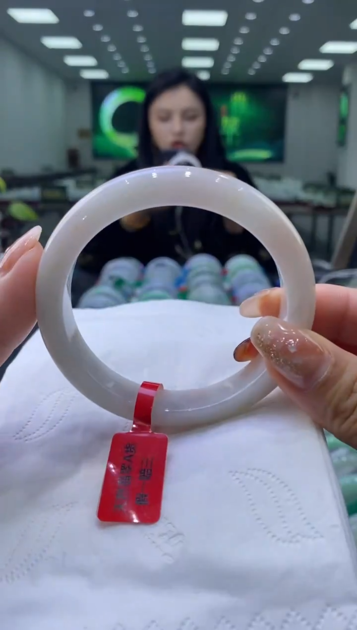 未镶嵌手镯翡翠00002919