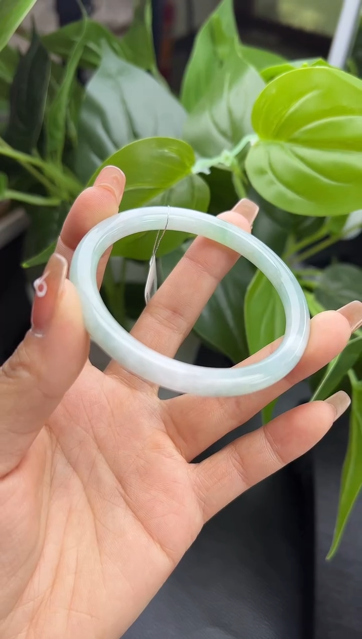 【闪购商品】翡翠手镯未镶嵌K651-7 手镯 52-54圈