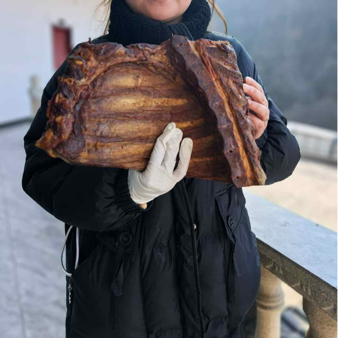 现称腊排骨恩施柴火烟熏腊排骨
