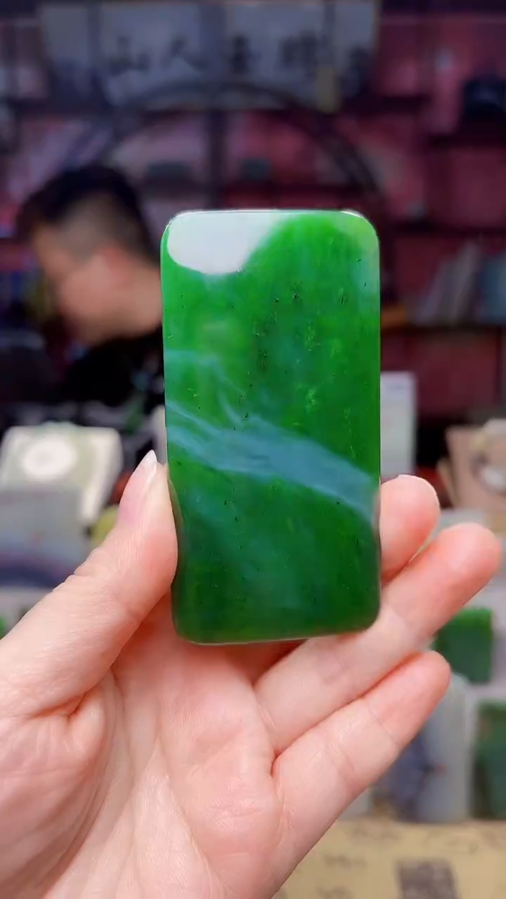 未镶嵌和田玉挂件245