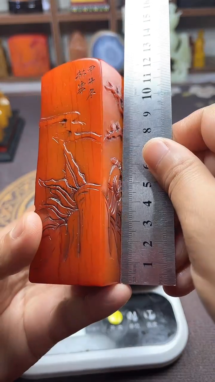 【闪购商品】寿山石印石纯天然篆刻石料