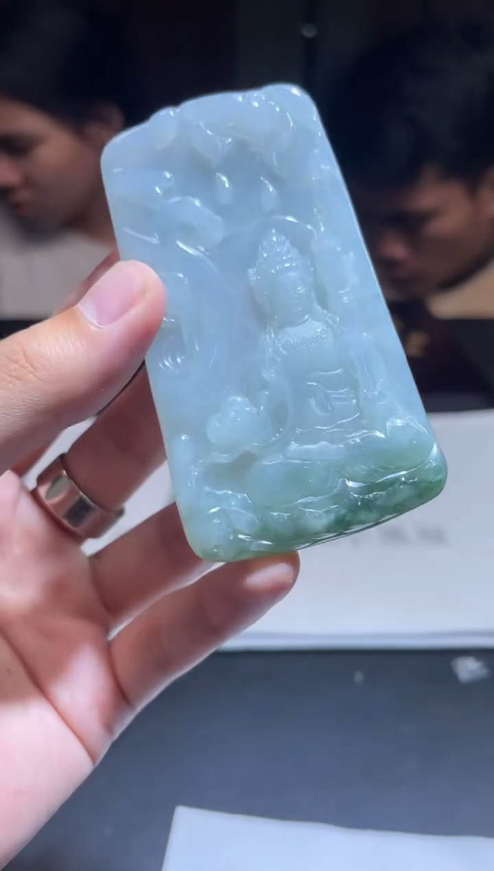 未镶嵌定制翡翠定制孤品