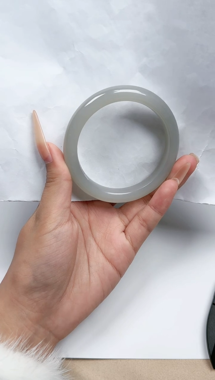 【闪购商品】和田玉手镯未镶嵌57/58圈口 YY