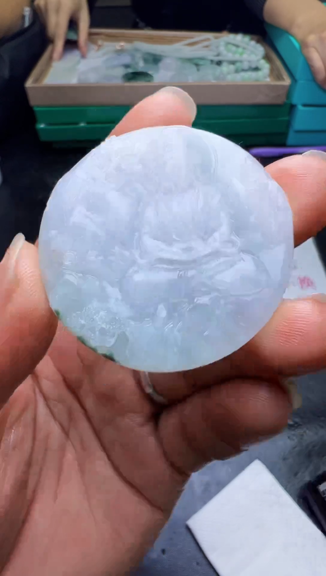 未镶嵌定制翡翠天然翡翠A货