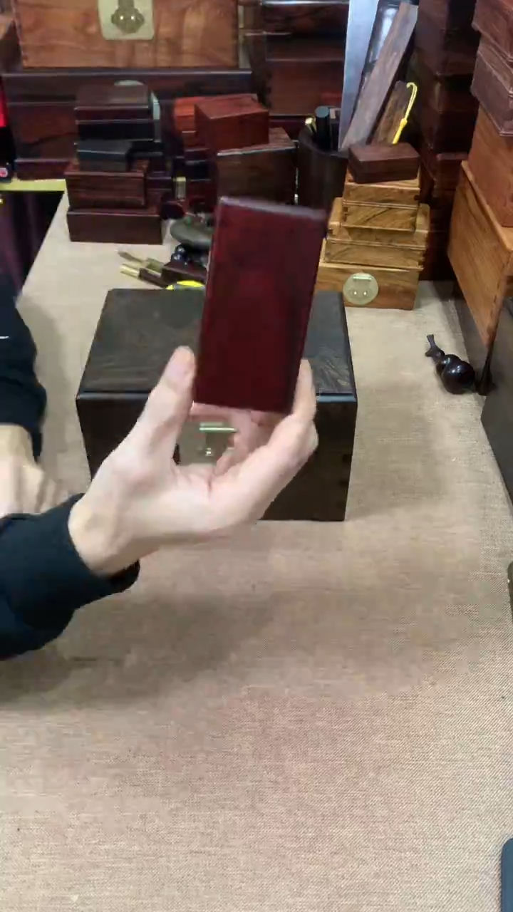 【闪购商品】贡木小叶紫檀烟盒