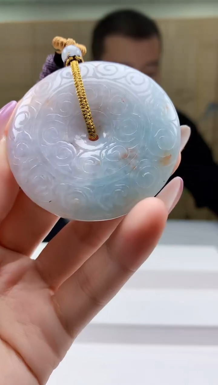 定制翡翠未镶嵌4898ty-毛货挂件26