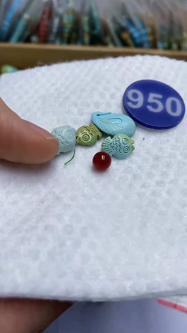 【闪购商品】玛瑙/玉髓珠子未镶嵌950