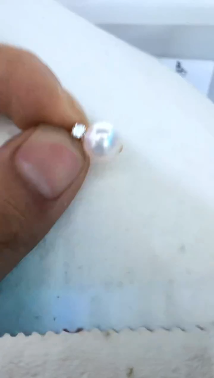 【闪购商品】海水珍珠颈饰18K金镶嵌吊坠