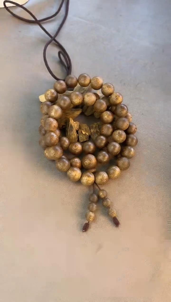 沉香碎屑沉香12圆珠三圈多样性发一