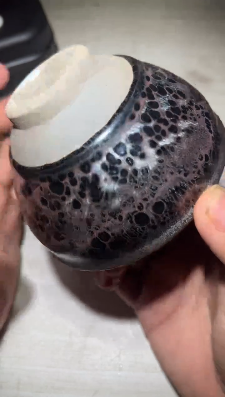 【闪购商品】茶盏9@建窑建盏金长兴