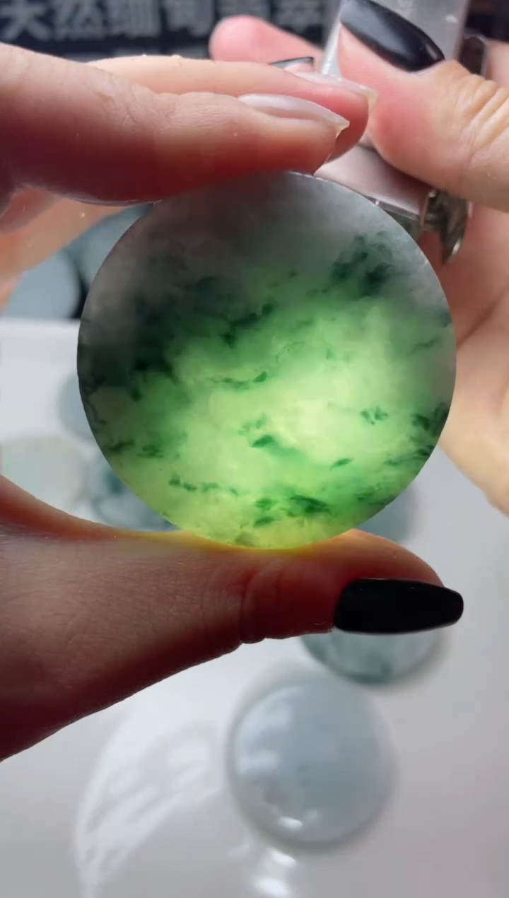 【闪购商品】定制翡翠未镶嵌2362.......