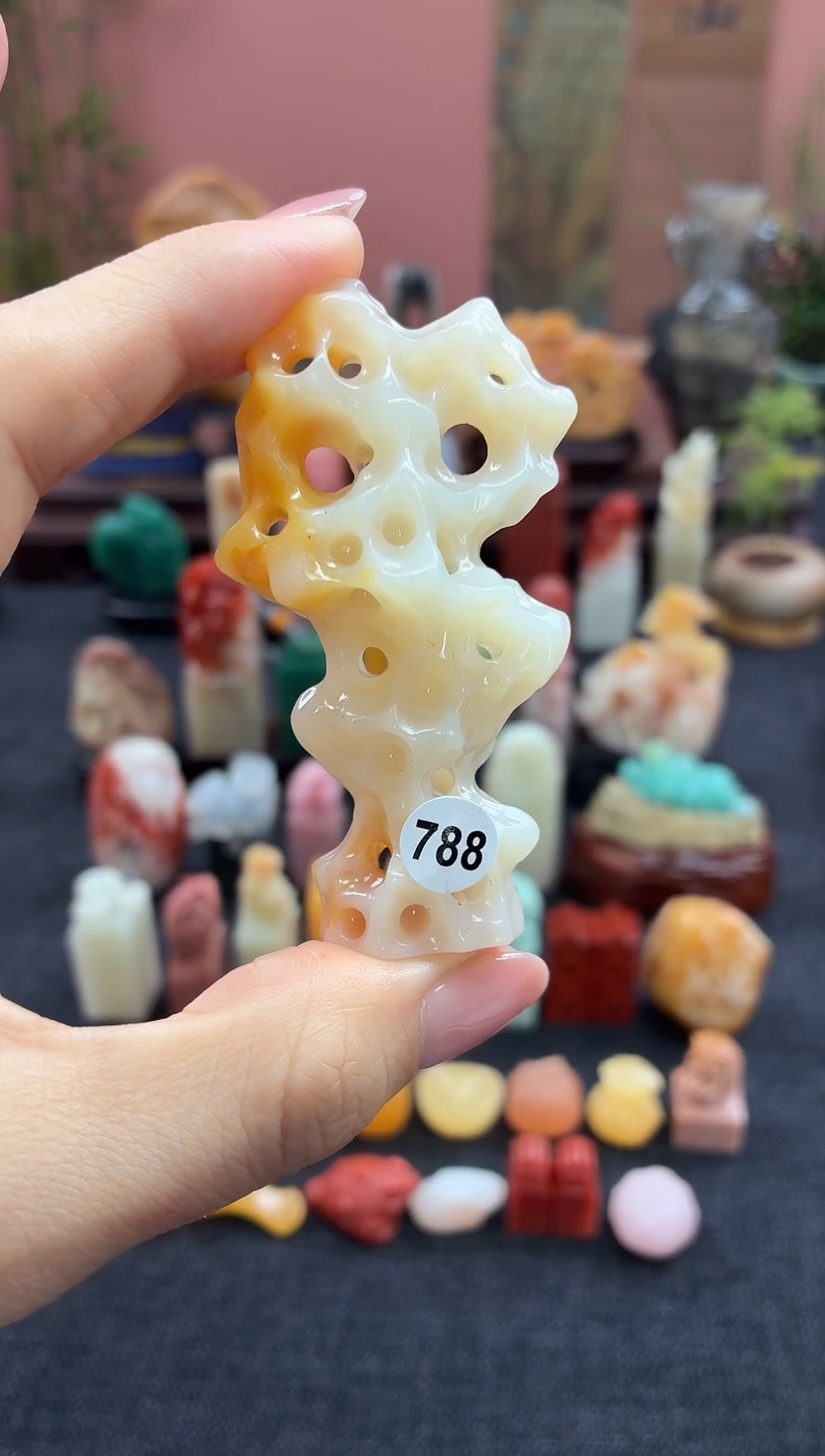 昌化石印石788  