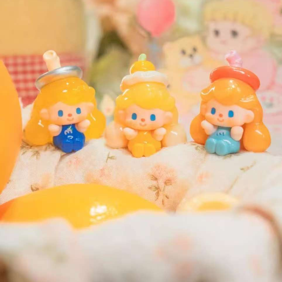 【拆盒拆袋】阿玛莉莉丝新品MIYOYO美味派对萌粒可爱摆件