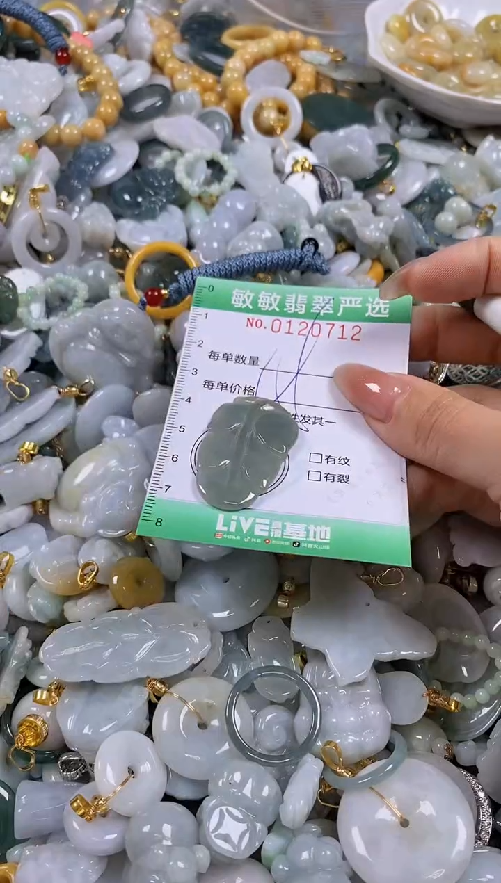 【闪购商品】翡翠颈饰未镶嵌闪购0120712