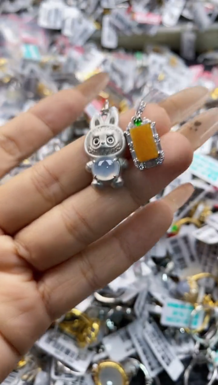 翡翠戒指银S925镶嵌120000   7