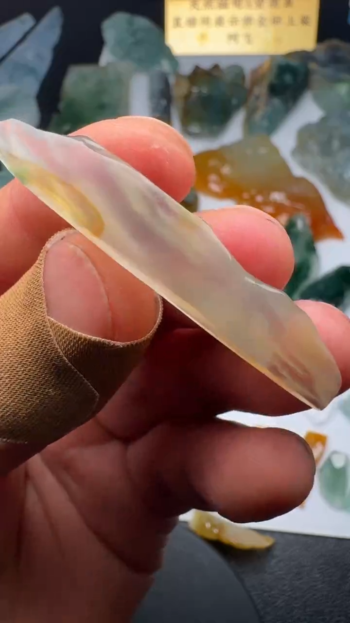 未镶嵌定制翡翠定制不退换手镯