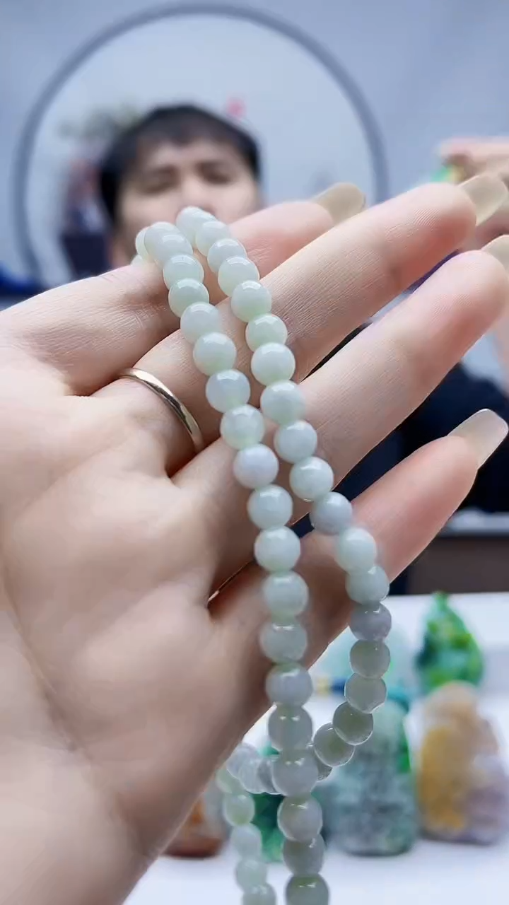 未镶嵌定制翡翠毛货挂件7