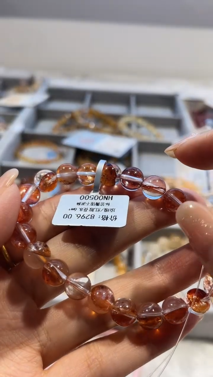 【闪购商品】水晶手串未镶嵌手串