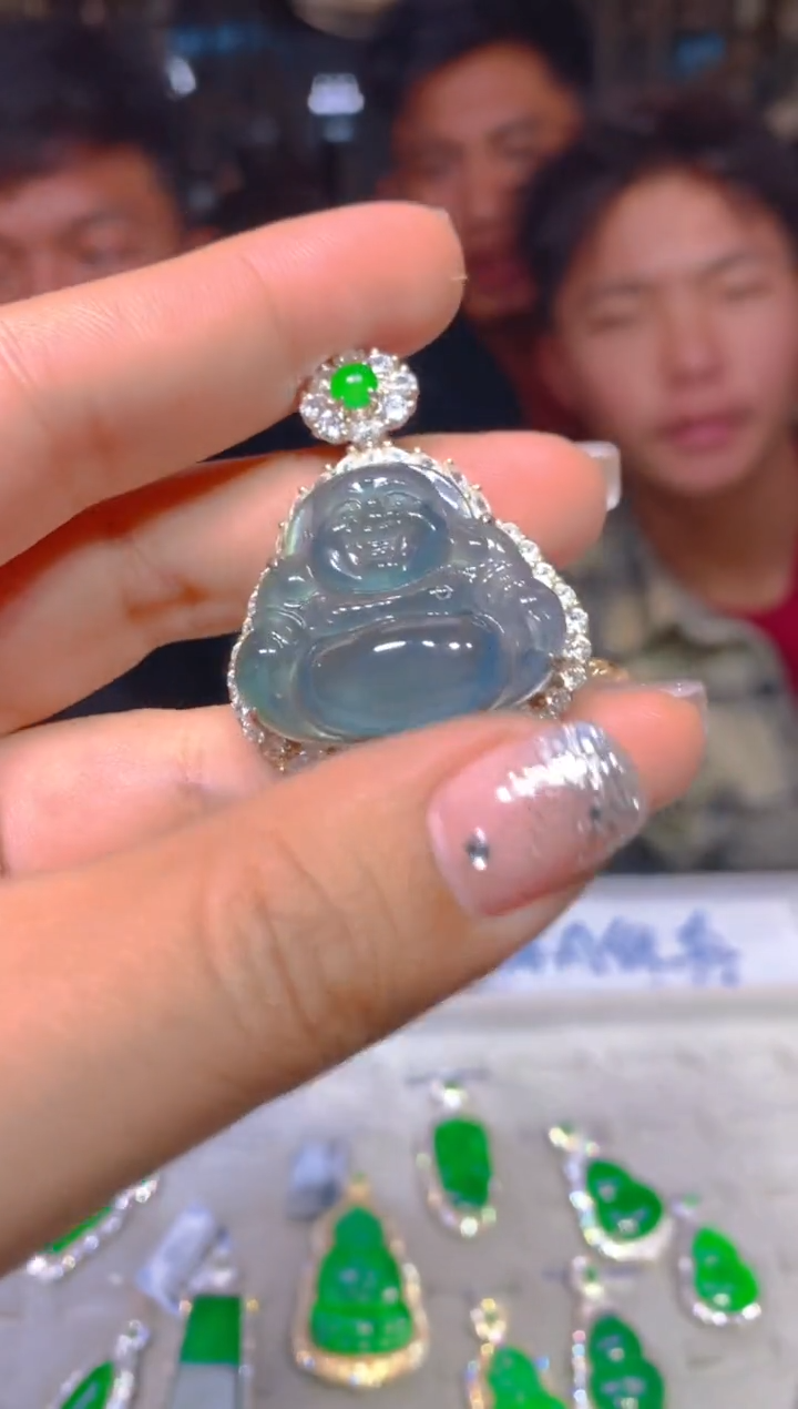 【闪购商品】定制翡翠未镶嵌91定制翡翠.多样性发货（发其一）