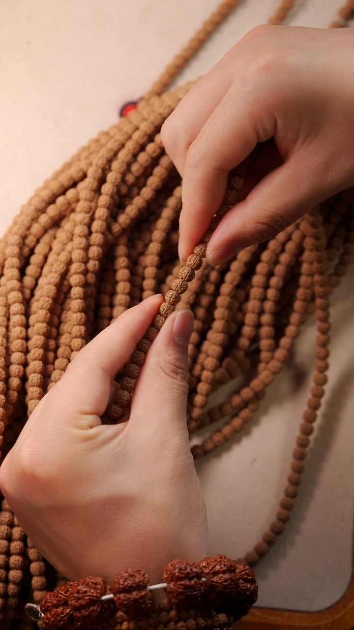 【闪购商品】金刚菩提手串碎碎龙盘龙纹108