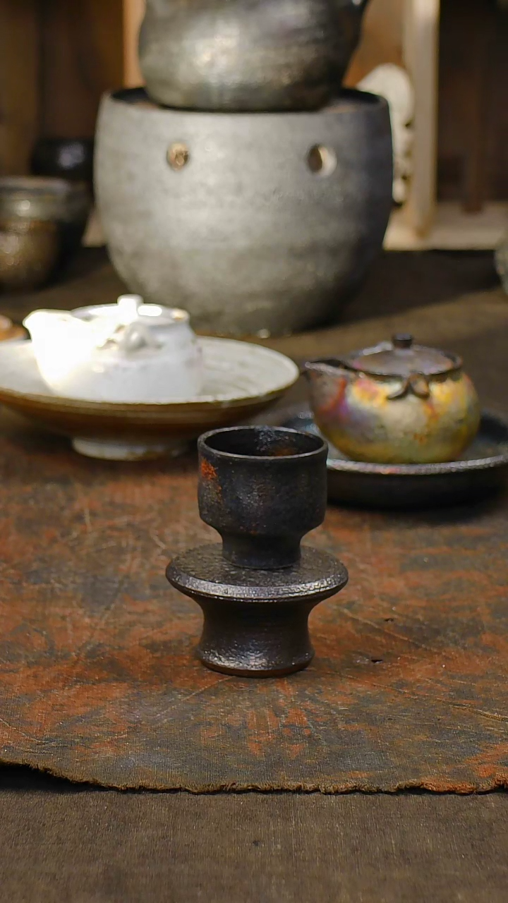 【闪购商品】明静砂器纯手作-------主人杯101