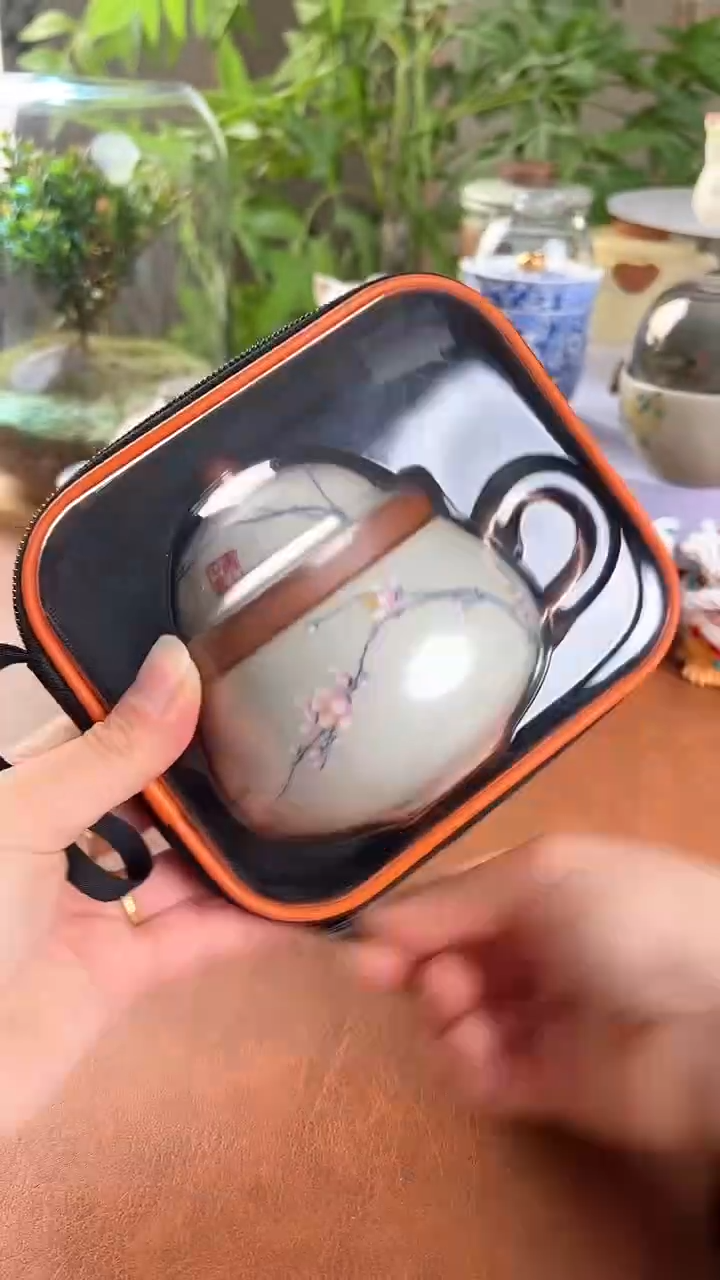 【闪购商品】老实人茶具铺快客