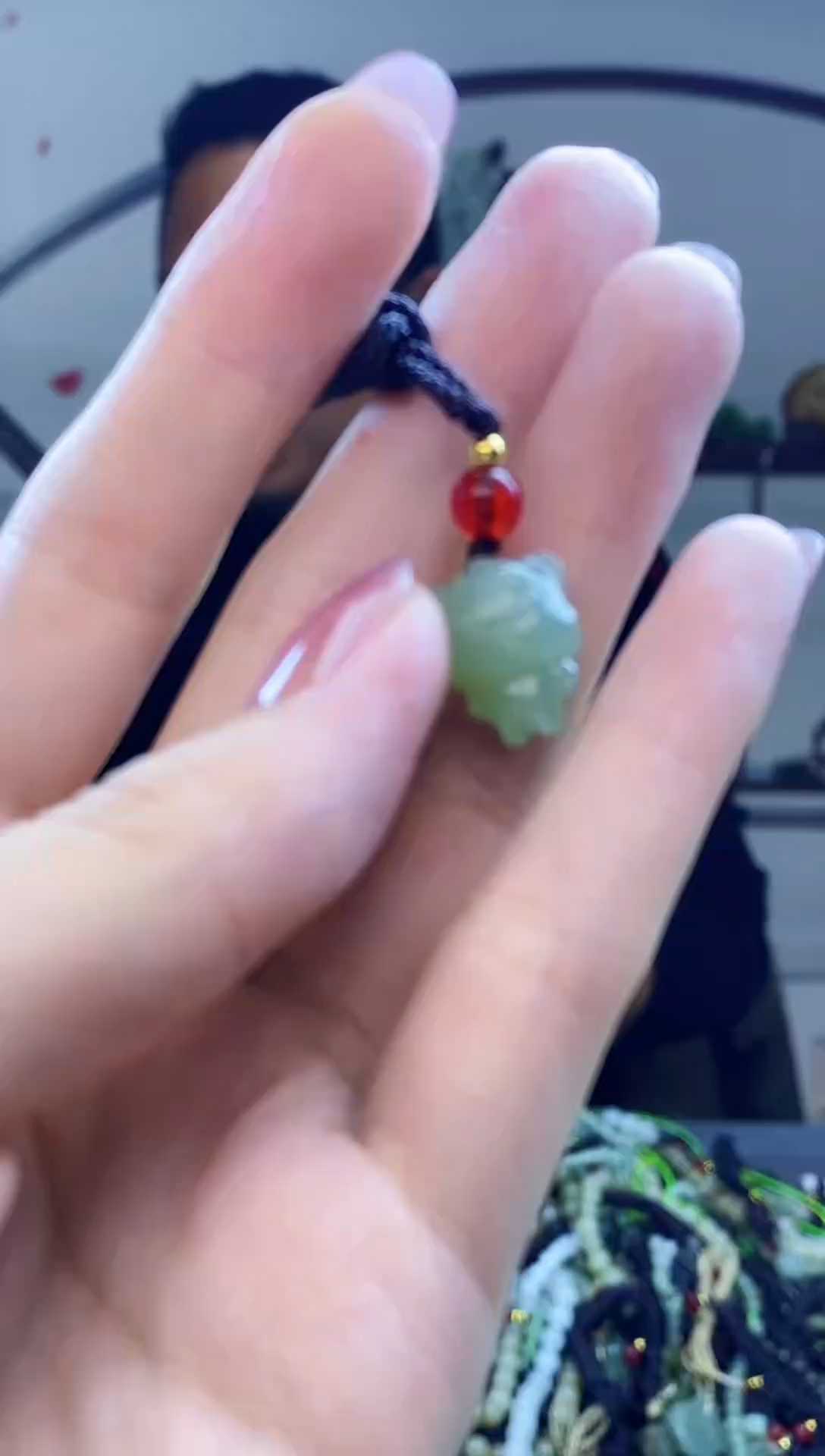 颈饰未镶嵌和田玉多样性发拍一发一