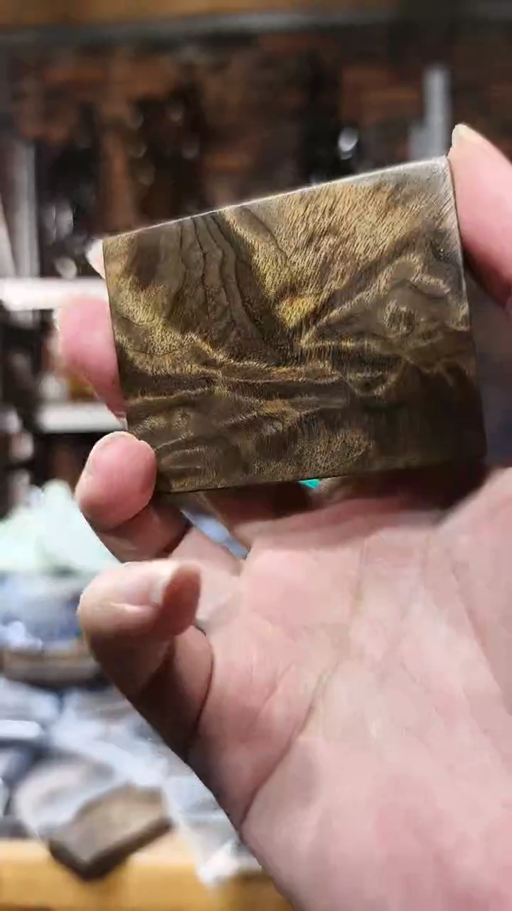 金丝楠无事牌手把件