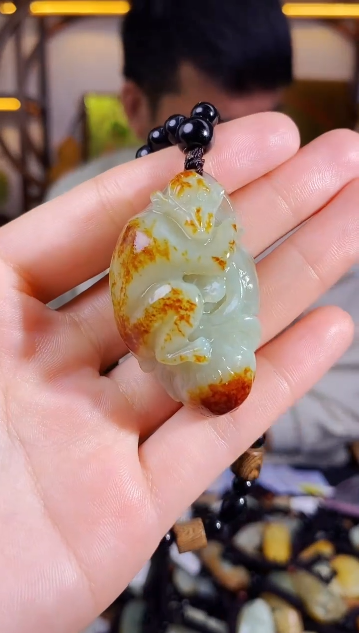 【闪购商品】和田玉颈饰未镶嵌1