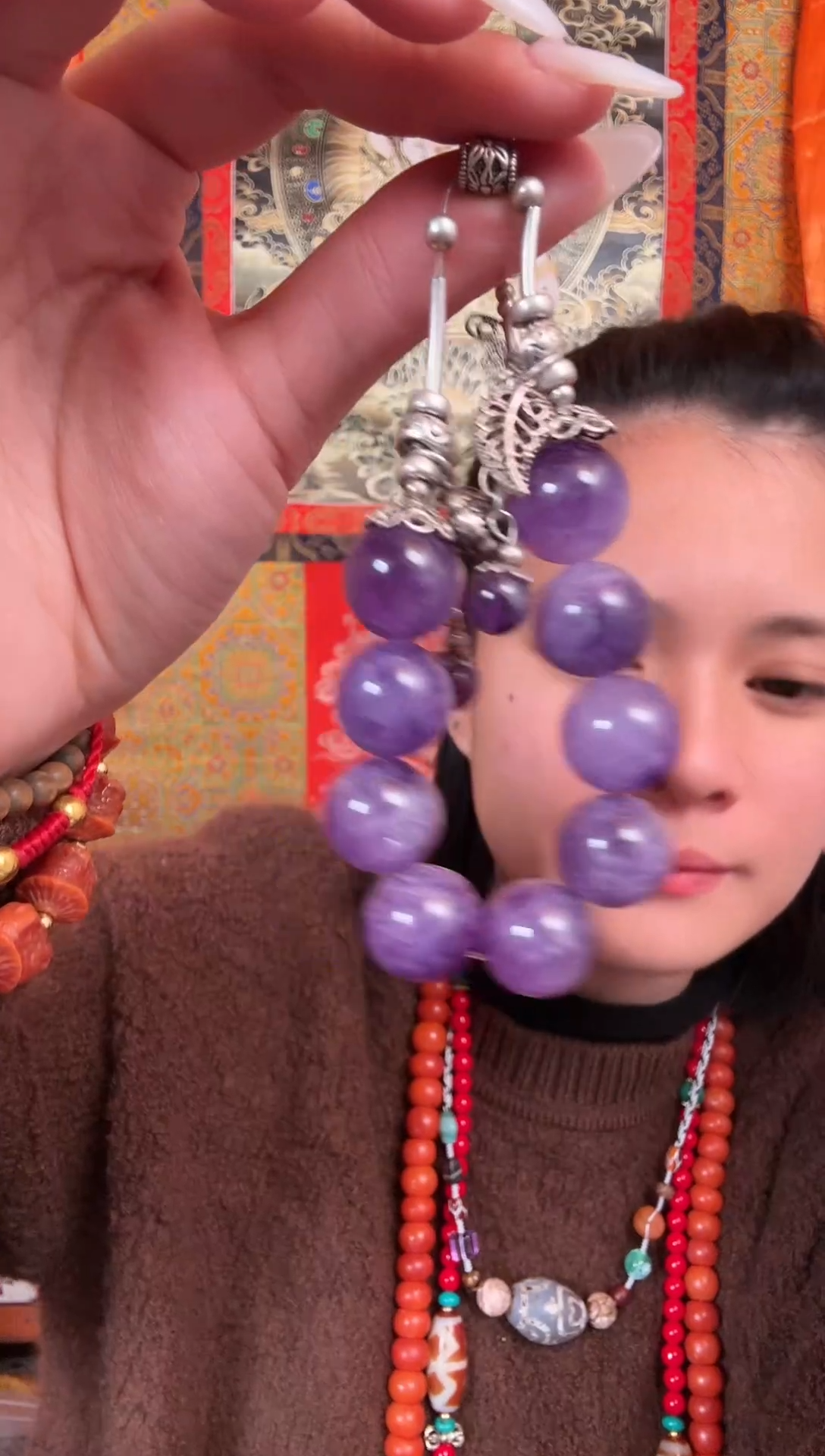 非金属无藏式风格手串