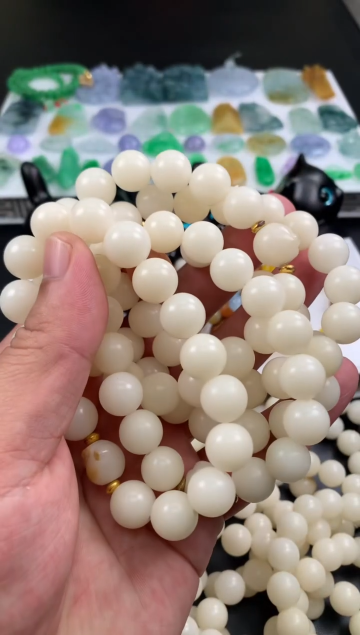 【闪购商品】白玉菩提手串多样性发一件