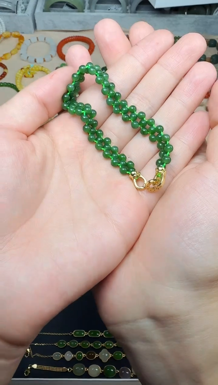 手串未镶嵌和田玉手串06