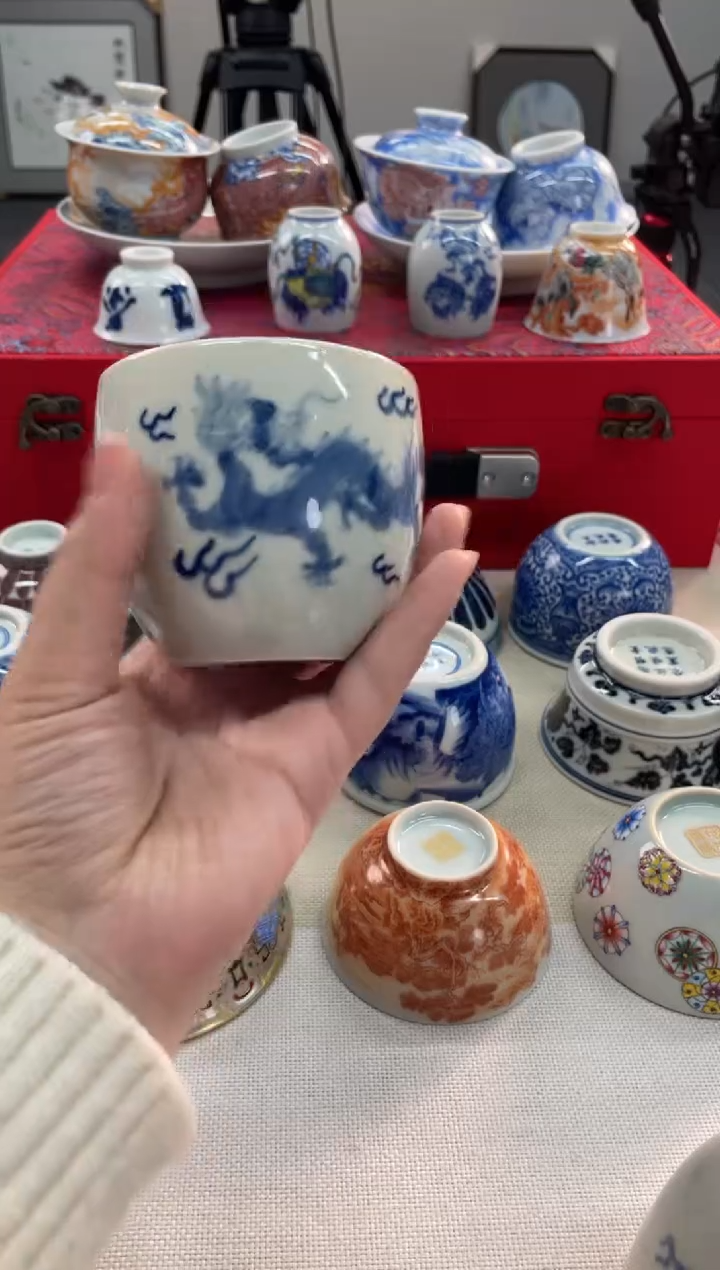 【闪购商品】陶瓷艺术陶瓷茶具