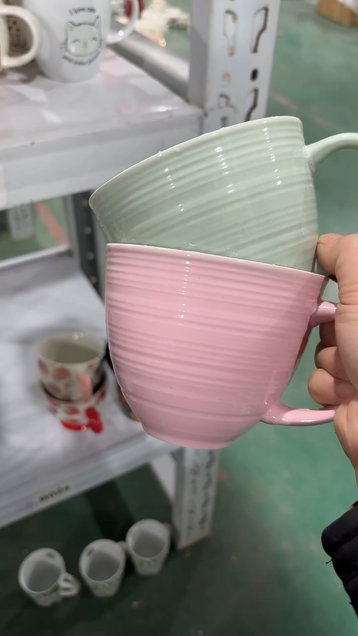 【闪购商品】家湖高温陶瓷杯 微瑕